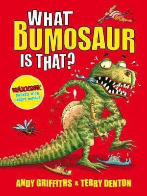 Tapa de What Bumosaur Is That