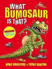 Tapa de What Bumosaur Is That
