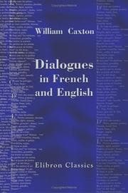 Tapa de Dialogues in French and English