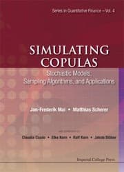 Tapa de Simulating Copulas Stochastic Models Sampling Algorithms And Applications