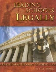 Tapa de Leading Schools Legally A Practical Anthology Of School Law