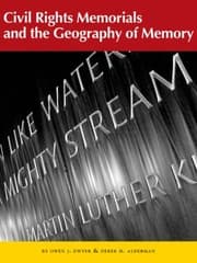 Tapa de Civil Rights Memorials And The Geography Of Memory