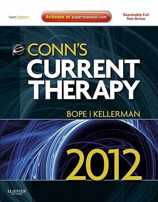 Tapa de Conns Current Therapy 2012