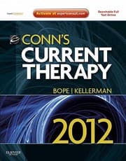 Tapa de Conns Current Therapy 2012