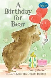 Tapa de Birthday For Bear Candlewick Sparks