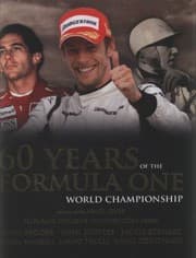 Tapa de 60 Years Of The Formula One World Championship
