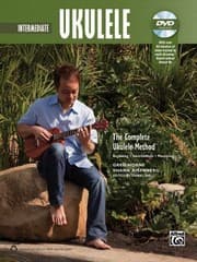 Tapa de The Complete Ukulele Method - Intermediate Ukulele