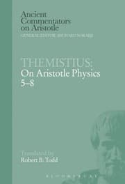 Tapa de On Aristotle Physics 5-8