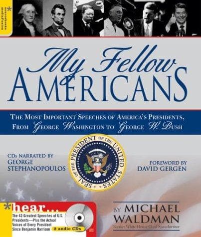 Tapa de My Fellow Americans