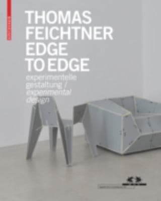 Tapa de Thomas Feichtner Edge To Edge Experimental Design