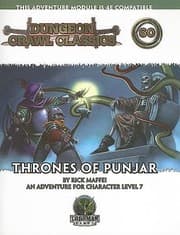 Tapa de Thrones of Punjar
            
                Dungeon Crawl Classics