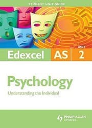 Tapa de Edexcel Psychology