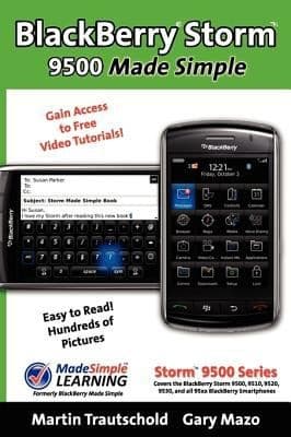 Tapa de Blackberry Storm 9500 Made Simple