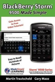 Tapa de Blackberry Storm 9500 Made Simple