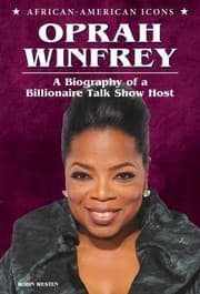 Tapa de Oprah Winfrey A Biography Of A Billionaire Talk Show Host