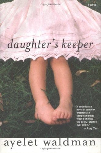Tapa de Daughter's keeper