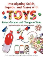 Tapa de Investigating Solids Liquids And Gases With Toys States Of Matter And Changes Of State