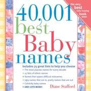 Tapa de 40,001 best baby names