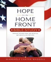 Tapa de Hope For The Home Front Bible Study