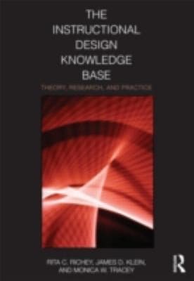 Tapa de The Instructional Design Knowledge Base Theory Research And Practice