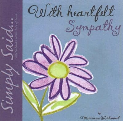 Tapa de With Sincere Sympathy