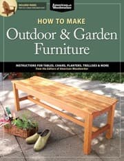 Tapa de How To Make Outdoor Garden Furniture Instructions For Tables Chairs Planters Trellises More