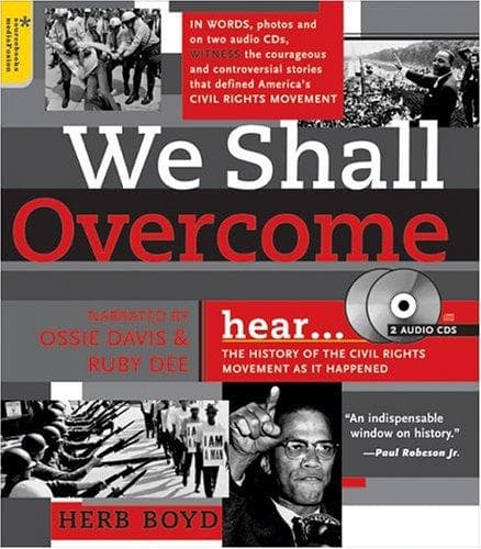 Tapa de We shall overcome