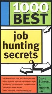 Tapa de 1000 best job hunting secrets