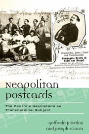Tapa de Neapolitan Postcards Neapolitan Song As Transnational Subject