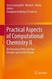 Tapa de Practical Aspects Of Computational Chemistry Ii An Overview Of The Last Two Decades And Current Trends