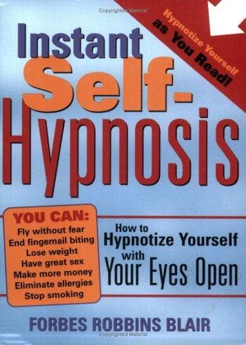 Tapa de Instant Self-Hypnosis