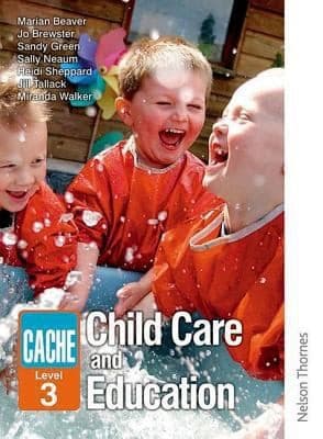 Tapa de Cache Level 3 In Childcare And Education