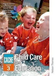 Tapa de Cache Level 3 In Childcare And Education