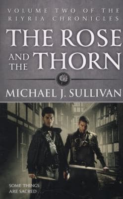 Tapa de The rose and the thorn