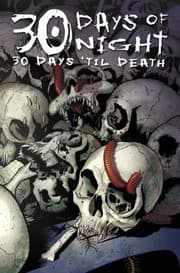 Tapa de 30 Days Of Night