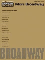 Tapa de More Broadway Piano Vocal Guitar
