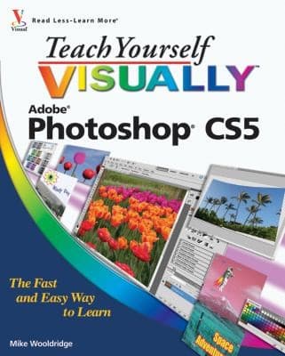 Tapa de Teach Yourself Visually Adobe Photoshop Cs5