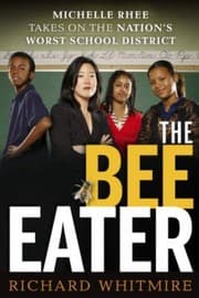 Tapa de The Bee Eater Michelle Rhee Takes On The Nations Worst School District