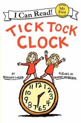 Tapa de Tick Tock Clock A Phonics Reader