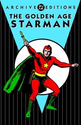 Tapa de The Golden Age Starman Archives