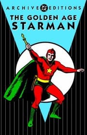 Tapa de The Golden Age Starman Archives