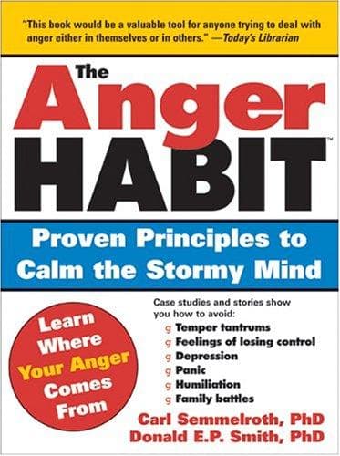 Tapa de The anger habit