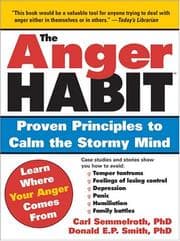 Tapa de The anger habit