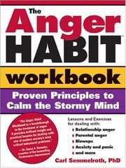 Tapa de The Anger Habit Workbook