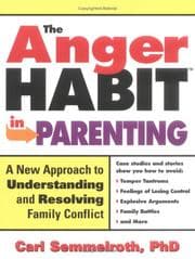 Tapa de The anger habit in parenting