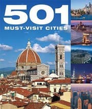 Tapa de 501 Must Visit Cities