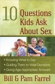 Tapa de 10 Questions Kids Ask About Sex