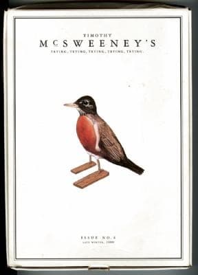 Tapa de Mcsweeneys Issue 4