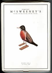 Tapa de Mcsweeneys Issue 4