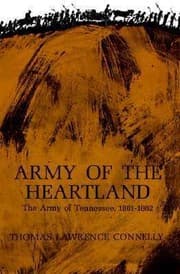 Tapa de Army Of The Heartland The Army Of Tennessee 18611862